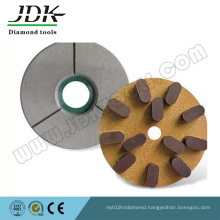 Durable Diamond Grinding Discs for Process Stone Surface